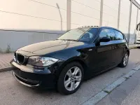 Gebraucht BMW 118 143 PS (105 kW) 2008 Schwarz Kleinwagen