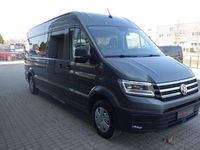 Gebraucht VW Crafter 177 PS (130 kW) 2019 Indiumgrau Van