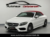 Gebraucht Mercedes C180 AMG line 156 PS (114 kW) 2017 Weiß Cabrio