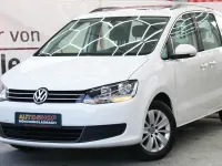 Gebraucht VW Sharan 140 PS (102 kW) 2011 Candyweiss Van / Kleinbus