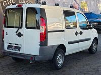 Gebraucht Fiat Doblò 75 PS (55 kW) 2009 Bianco banchisa/pack/canova/sa Van / Kleinbus