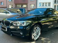 Gebraucht BMW 116 116 PS (85 kW) 2016 Schwarz Kleinwagen