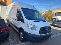 Gebraucht Ford Transit Trend 131 PS (96 kW) 2017 Weiß Van / Kleinbus