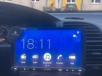 Gebraucht Opel Zafira 2005 Silber Van / Kleinbus