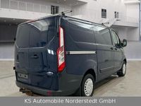 Gebraucht Ford Transit Custom 125 PS (91 kW) 2015 Blau Van / Kleinbus