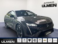 Neu Peugeot 408 Allure 136 PS (100 kW) 2025 Grau Limousine
