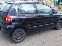 gebraucht VW Fox 1,2L 54PS Tüv 4/25 Klima el. Fensterheber 2. Hand schwarz