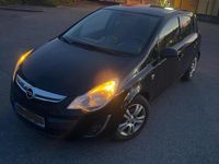 Gebraucht Opel Corsa 80 PS (58 kW) 2011 Schwarz Kleinwagen
