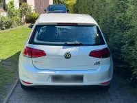 Gebraucht VW Golf VII 86 PS (63 kW) 2013 Weiß Limousine