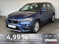 Usado BMW X1 Advantage 150 CV (110 kW) 2018 Azul SUV