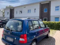 Usata Mazda Demio 75 CV (55 kW) 2000 Blu Utilitaria