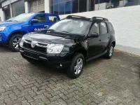 Gebraucht Dacia Duster Basis 105 PS (77 kW) 2010 Schwarz SUV