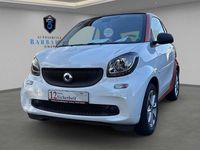 Gebraucht Smart ForTwo Coupé Basis 71 PS (52 kW) 2017 Lava orange Kleinwagen