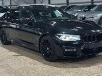 Gebraucht BMW 530e M Sport 184 PS (135 kW) 2018 Schwarz Limousine