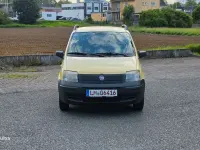 Gebraucht Fiat Panda Active 54 PS (39 kW) 2008 Gelb Kleinwagen