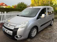 Gebraucht Citroën Berlingo 92 PS (67 kW) 2012 Silber Van / Kleinbus