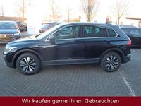 Gebraucht VW Tiguan Move 150 PS (110 kW) 2024 Schwarz SUV