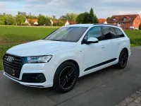 Gebraucht Audi Q7 Black Edition 286 PS (210 kW) 2018 Weiß SUV