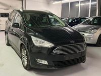 Gebraucht Ford Grand C-Max Titanium 125 PS (91 kW) 2015 Schwarz Van / Kleinbus