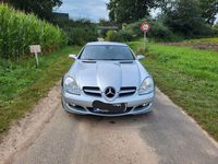 Gebraucht Mercedes SLK200 163 PS (119 kW) 2004 Silber Cabrio