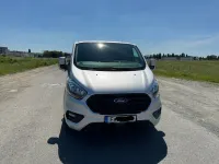 Gebraucht Ford Transit Custom 105 PS (77 kW) 2019 Silber Van / Kleinbus