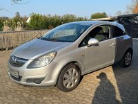 Gebraucht Opel Corsa 90 PS (66 kW) 2010 Silber Kleinwagen