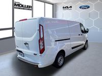 Gebraucht Ford Transit Custom Trend 107 PS (78 kW) 2020 Weiss Van / Kleinbus