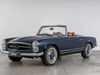 Gebraucht Mercedes SL280 170 PS (125 kW) 1968 Blau Cabrio