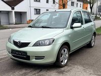 Second-hand Mazda 2 Active 80 CP (58 kW) 2007 Verde Hatchback