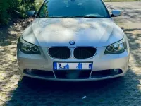 Gebraucht BMW 520 163 PS (119 kW) 2007 Silber Kombi