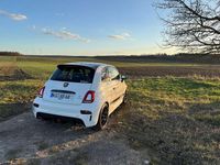 Gebraucht Abarth 595 Competizione 180 PS (132 kW) 2019 Weiß Kleinwagen