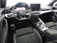 gebraucht Audi A4 35 TDI S tronic S Line Virtual ACC Kamera 19"
