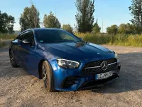 Gebraucht Mercedes E220 194 PS (142 kW) 2021 Blau Coupé