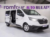 Gebraucht Renault Trafic 109 PS (80 kW) 2022 Weiß Van / Kleinbus