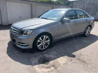 Gebraucht Mercedes C200 Elegance 136 PS (100 kW) 2012 Grau Limousine