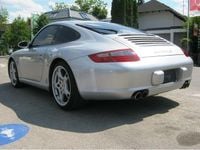 Gebraucht Porsche 997 Sport 355 PS (261 kW) 2005 Silber metallic Coupé