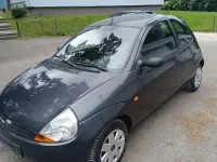 Gebraucht Ford Ka 69 PS (50 kW) 2008 Grau Kleinwagen