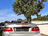 Gebraucht Mercedes E350 265 PS (194 kW) 2012 Silber Cabrio