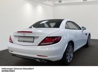 gebraucht Mercedes SLC180 Roadster Automatik Navigation Einparkhilfe