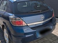 Gebraucht Opel Astra Edition 125 PS (91 kW) 2008 Blau Limousine