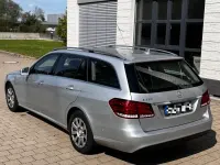 Usado Mercedes E220 177 CV (130 kW) 2014 Plateado Familiar