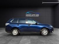 Gebraucht Mitsubishi Outlander 150 PS (110 kW) 2013 Blau SUV