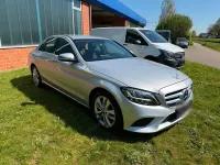 Gebraucht Mercedes C180 Avantgarde 156 PS (114 kW) 2020 Silber Limousine