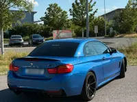 Gebraucht BMW 428 Performance 245 PS (180 kW) 2014 Blau Cabrio