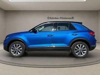Gebraucht VW T-Roc Style 150 PS (110 kW) 2021 Ravennablau metallic SUV