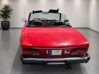 Gebraucht Fiat 124 Spider 131 PS (96 kW) 1981 Rot Cabrio