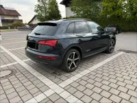 Gebraucht Audi Q5 163 PS (119 kW) 2018 Blau SUV