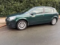 Usata Opel Astra 115 CV (84 kW) 2004 Verde Utilitaria