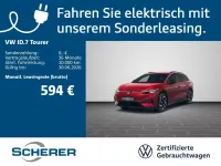 Gebraucht VW ID.7 Pro 210 kW (286 PS) 2025 Kings red metallic (metallic) Kombi