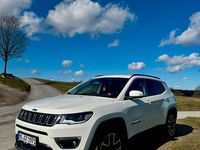 Gebraucht Jeep Compass Limited 150 PS (110 kW) 2021 Weiß SUV